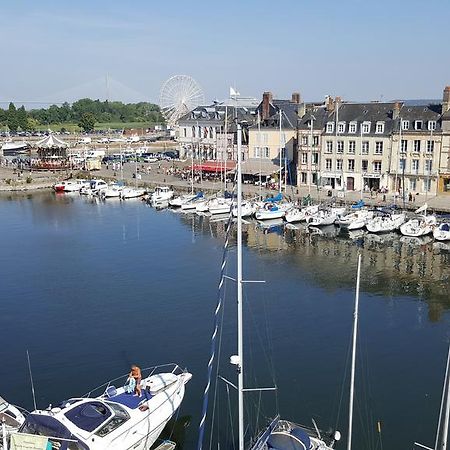 Au Bois Normand Hotell Honfleur Eksteriør bilde