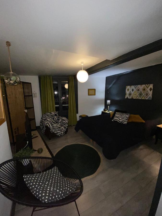 Au Bois Normand Hotell Honfleur Eksteriør bilde