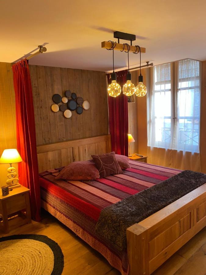 Au Bois Normand Hotell Honfleur Eksteriør bilde