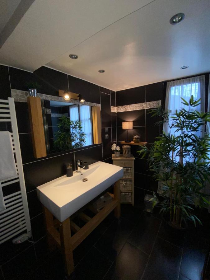 Au Bois Normand Hotell Honfleur Eksteriør bilde