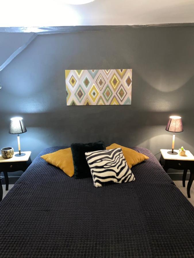 Au Bois Normand Hotell Honfleur Eksteriør bilde