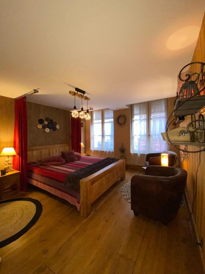 Au Bois Normand Hotell Honfleur Eksteriør bilde