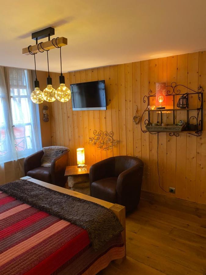 Au Bois Normand Hotell Honfleur Eksteriør bilde