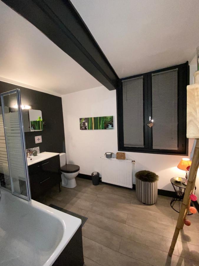 Au Bois Normand Hotell Honfleur Eksteriør bilde