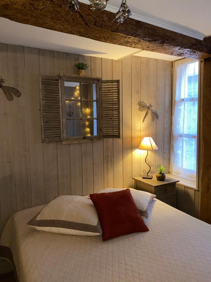 Au Bois Normand Hotell Honfleur Eksteriør bilde