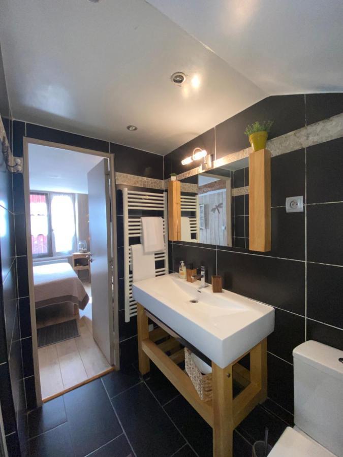 Au Bois Normand Hotell Honfleur Eksteriør bilde