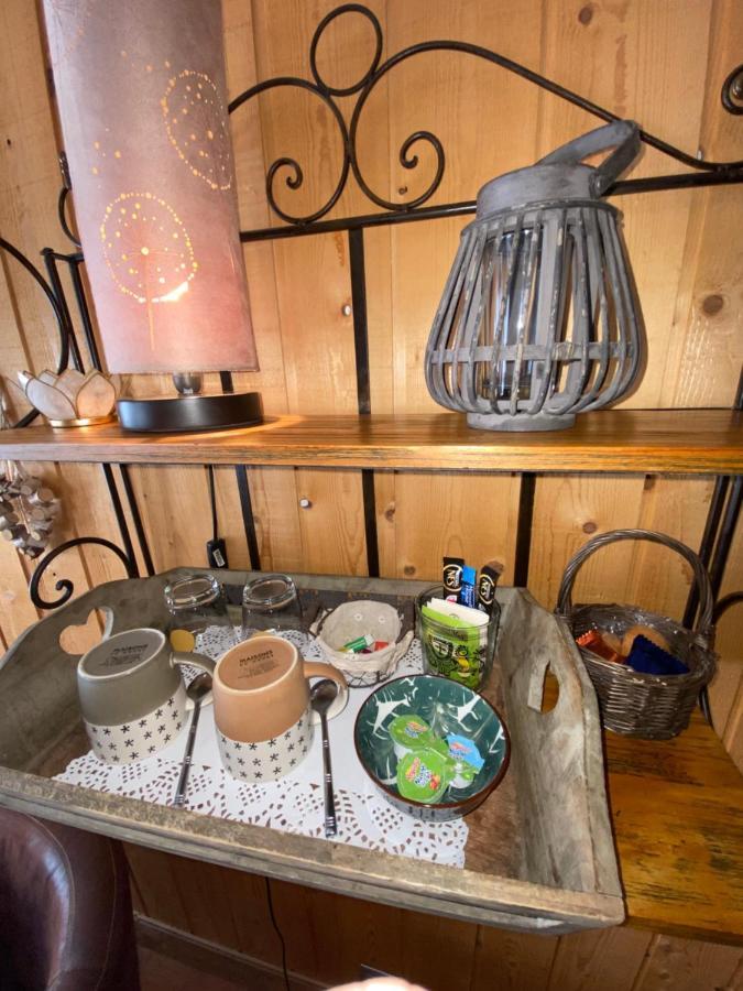 Au Bois Normand Hotell Honfleur Eksteriør bilde