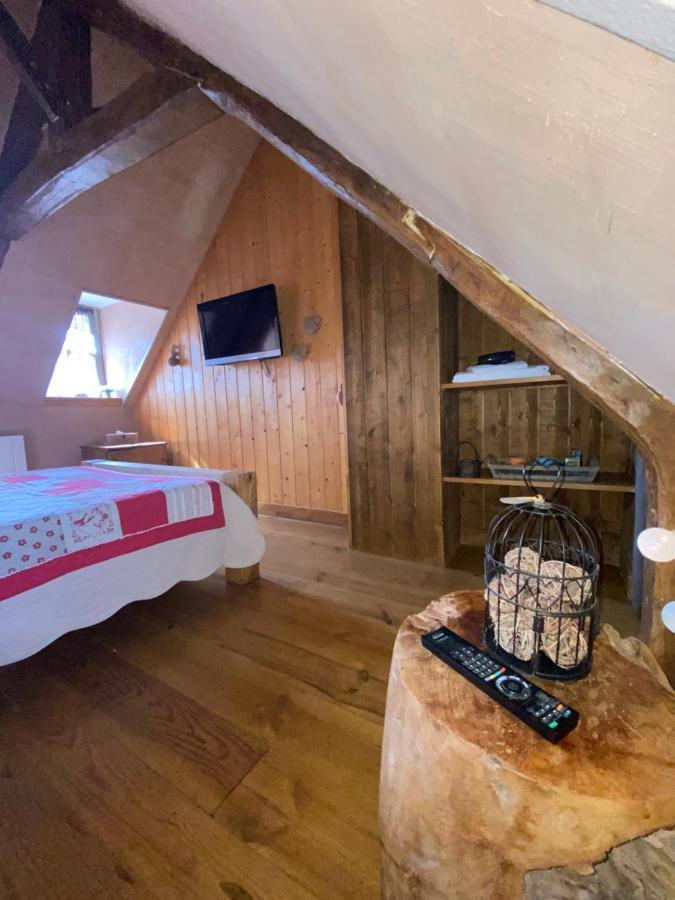Au Bois Normand Hotell Honfleur Eksteriør bilde