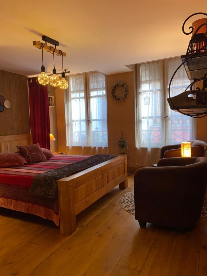 Au Bois Normand Hotell Honfleur Eksteriør bilde