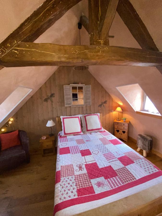 Au Bois Normand Hotell Honfleur Eksteriør bilde