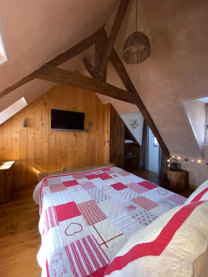 Au Bois Normand Hotell Honfleur Eksteriør bilde