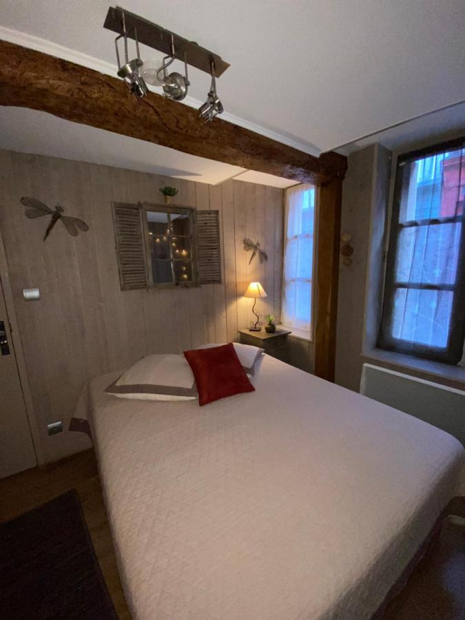Au Bois Normand Hotell Honfleur Eksteriør bilde