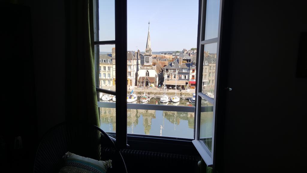 Au Bois Normand Hotell Honfleur Eksteriør bilde