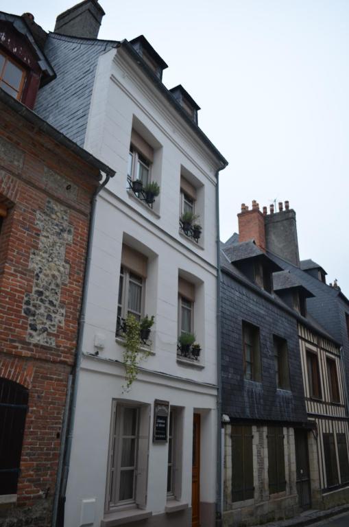Au Bois Normand Hotell Honfleur Eksteriør bilde