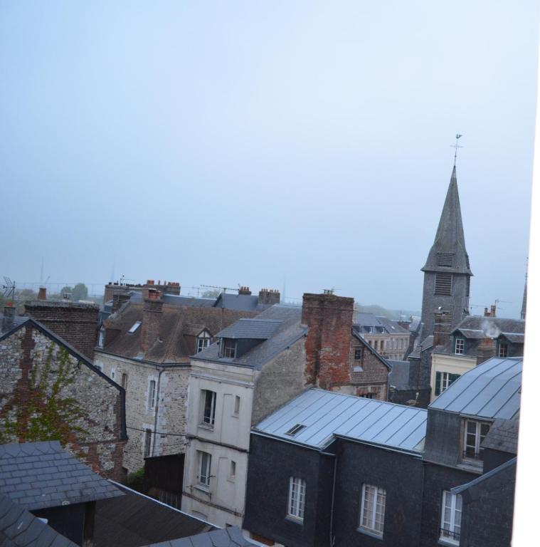 Au Bois Normand Hotell Honfleur Eksteriør bilde